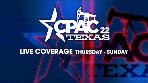 LIVE FROM CPAC TEXAS