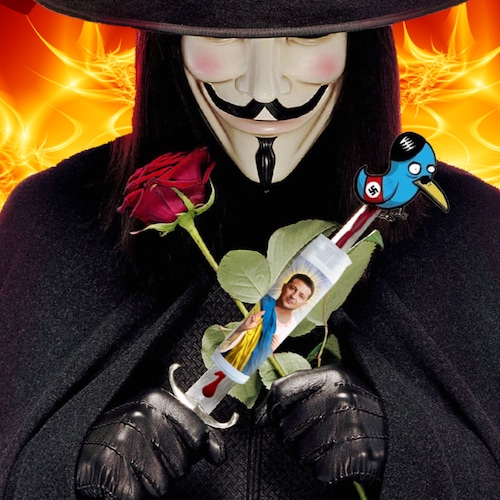 Remember, remember the fifth of November of gunpowder treason and plot. I know of no reason why the gun powder treason should ever be forgot.