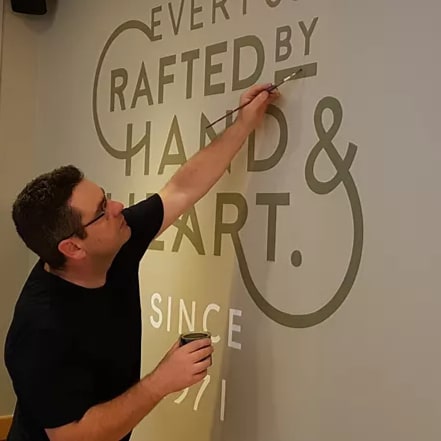 To make your area more attractive apply mural painting to your area whether it's an official place or your living area.