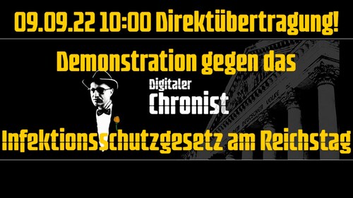 Aufzeichnung vom 09.09.22 21:00 Direktübertragung! DC am Freitag! Hoch die Hände, Wochenende!