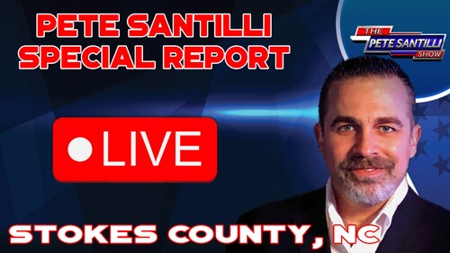 PeteSantilli on GETTR : Pete Santilli LIVE In Stokes County, NC