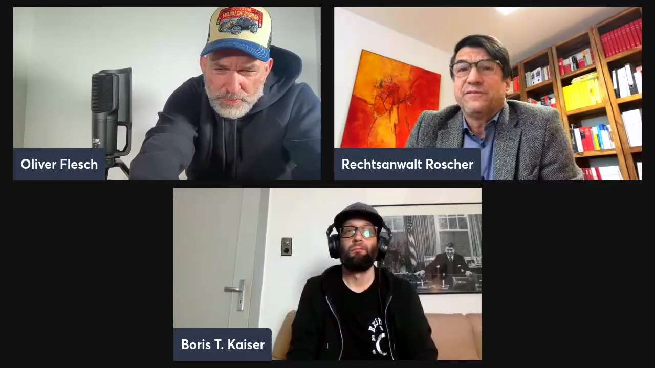 Wie geht es eigentlich #OliverJanich? 

Rechtsanwalt Markus Roscher im Gespräch. 

Die ganze Sendung...