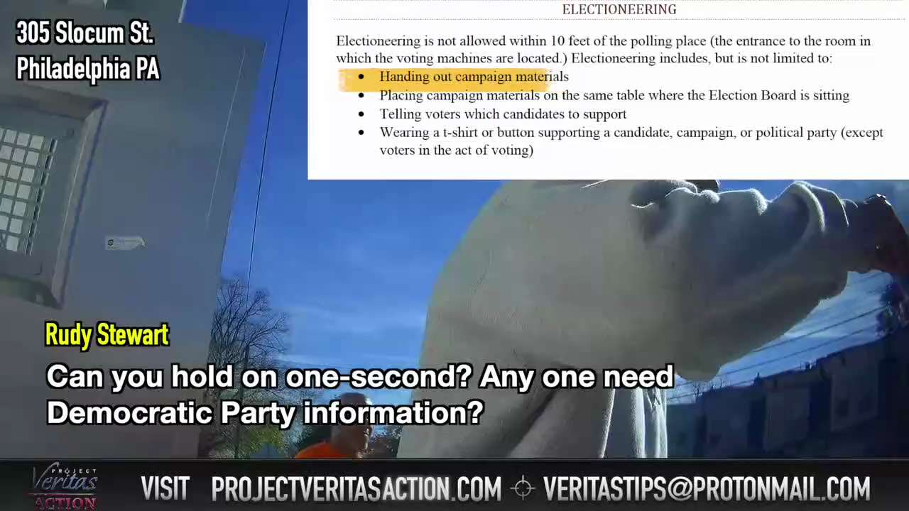 BREAKING: Illegal Electioneering For John Fetterman 
 & Josh Shapiro Caught on Undercover Video by P...