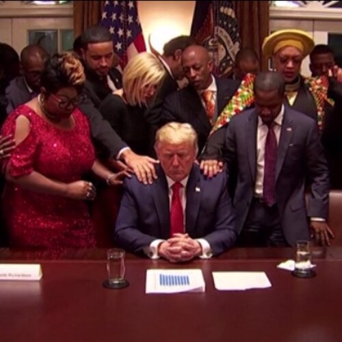 God | Family | Patriot - Official support account for the President of the United States Donald J. Trump. Make the earth...