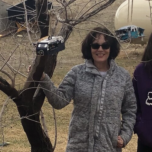 Soft hearted Christian grandmother that’s a proud patriot.  I was banned from Twitter (not sure why).