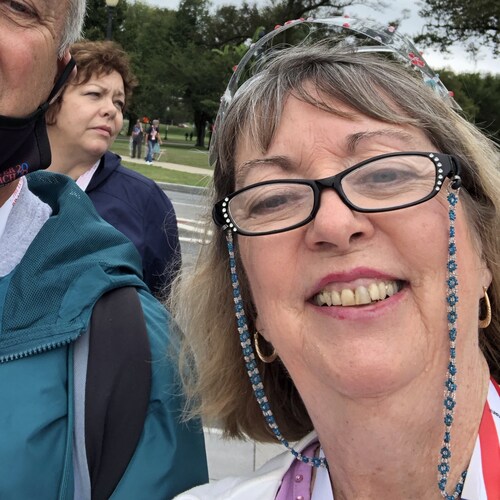 I am a 73 year old Christ lover along with animals. I am retired and waiting for President Trump to be inaugurated into the office he won.