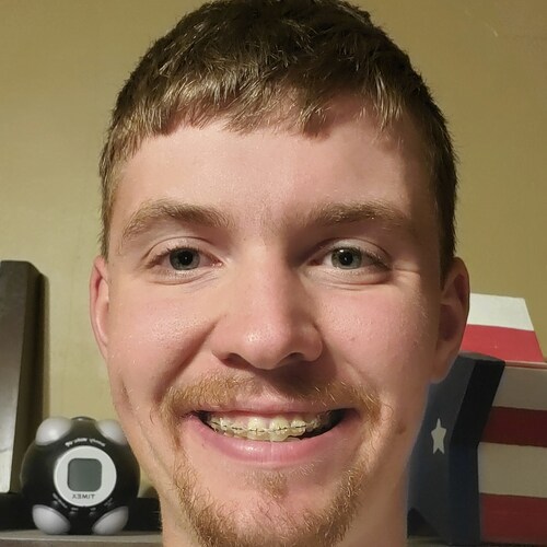 hello 👋 parler wouldn't let me back in but I'm here cjschlickau is my backup account