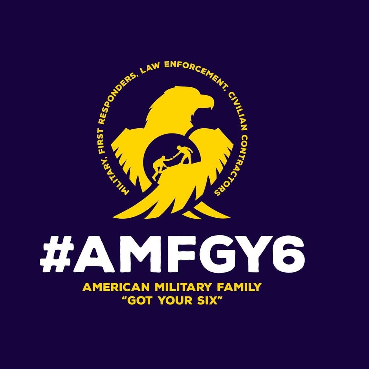 American Military Family. #AMFGY6 Taking our veterans and first responders from Suicidal to Successf...