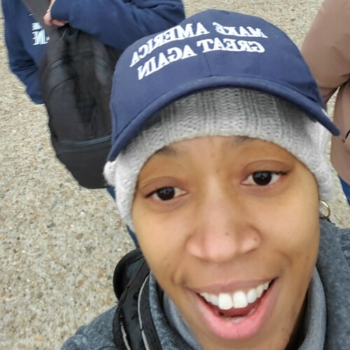 Christian. American. Pro-Trump.