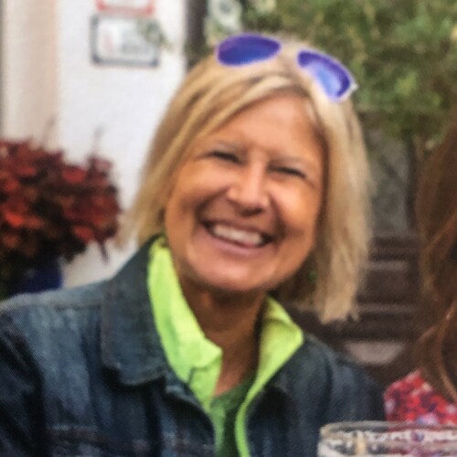 Christian; San Diego born, sports, formative years IA, college @ WYO, married to Ben, decades of CO tennis pro/coach, in...