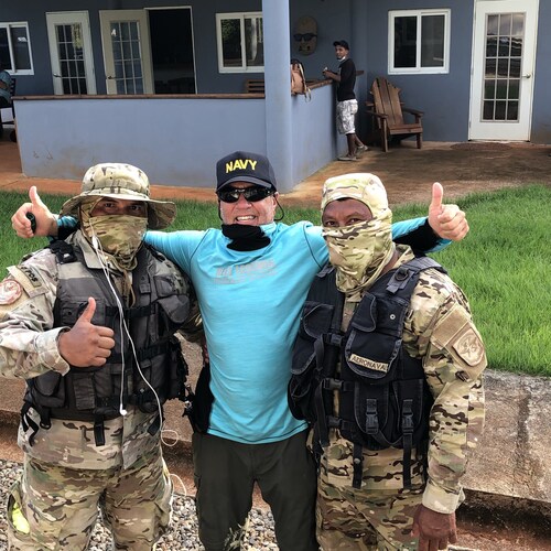 Sportfishing Captain in Chorcha Panama Conservative Defender of the United States Constitution ! Retired Sports & Military&First Responders performance Trainer