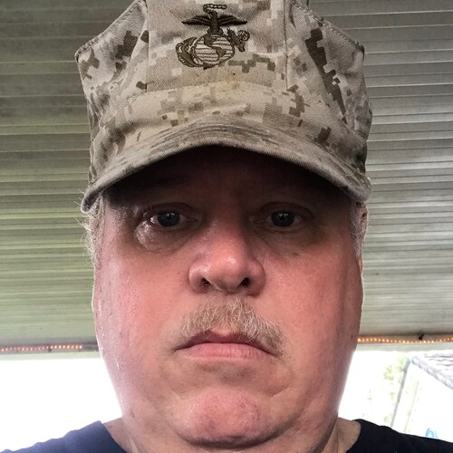 Retired proud Marine Vet