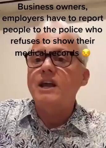 This is insane!! We cannot let this happen in America!! 

