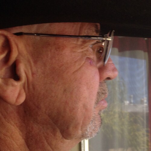 old man that’s love’s America.