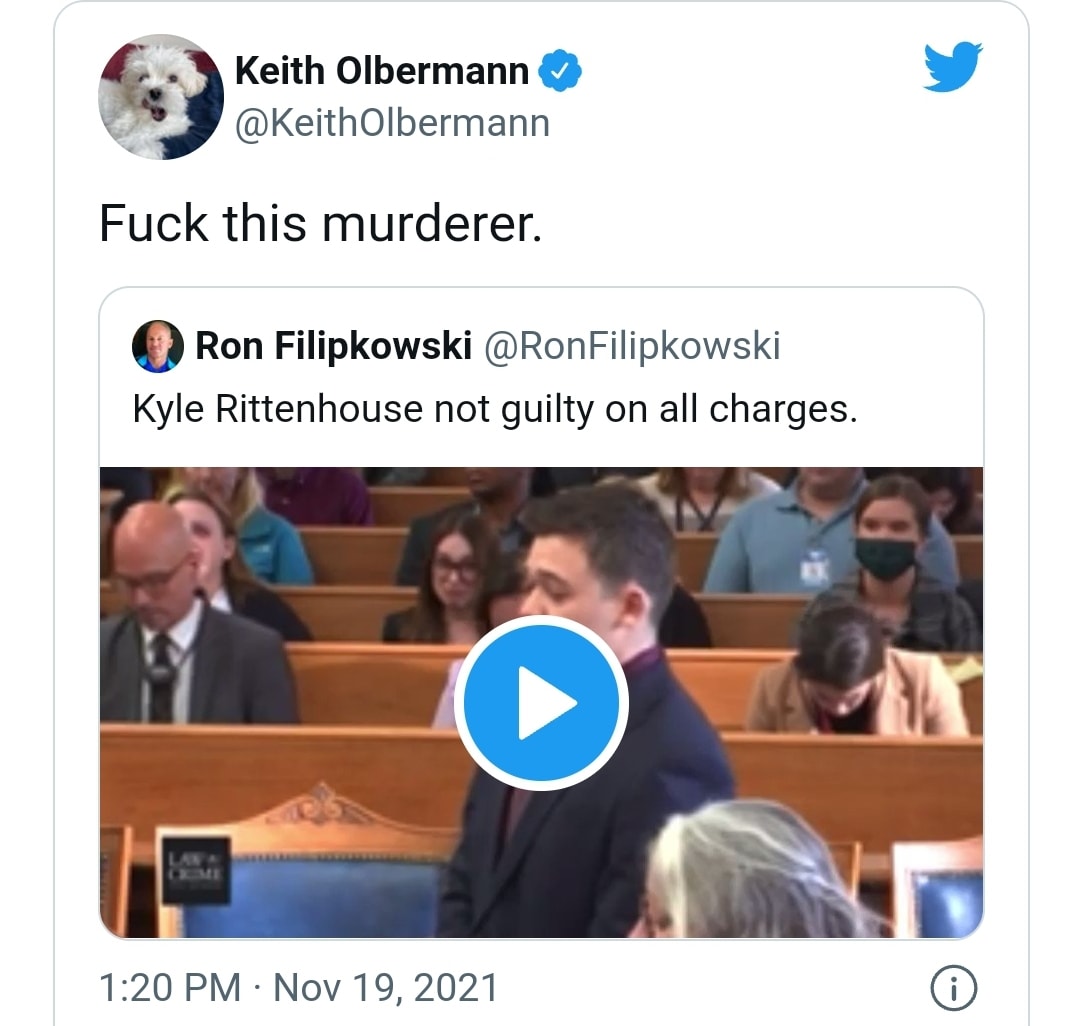 WiseEnough on GETTR
Mental Breakdown Over #KyleRittenhouse Verdict part 2