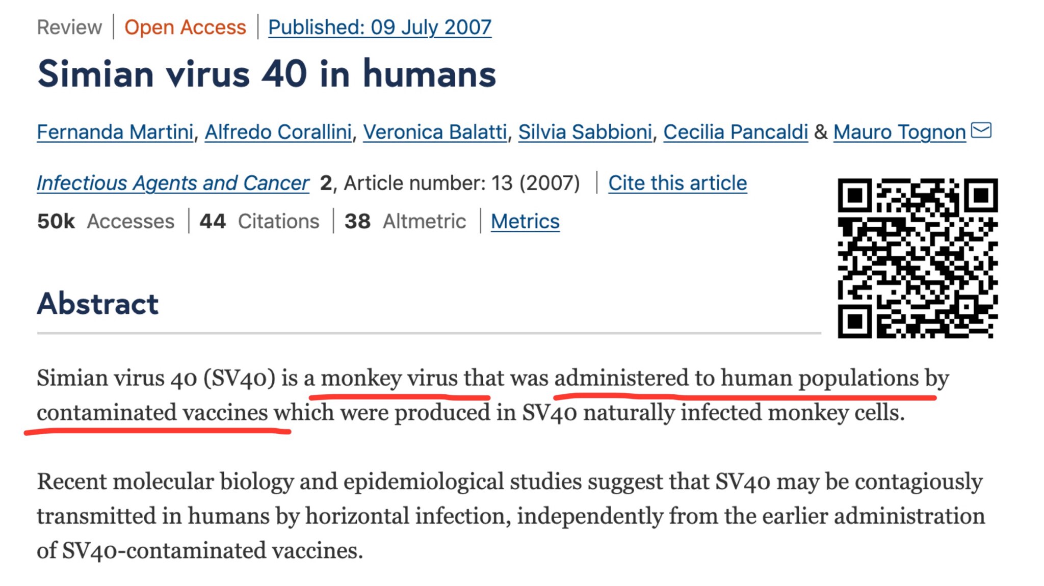 Is it possible that the COVID 💉 can transfect humans with other virus? Maybe Ebola & Marburg that h...