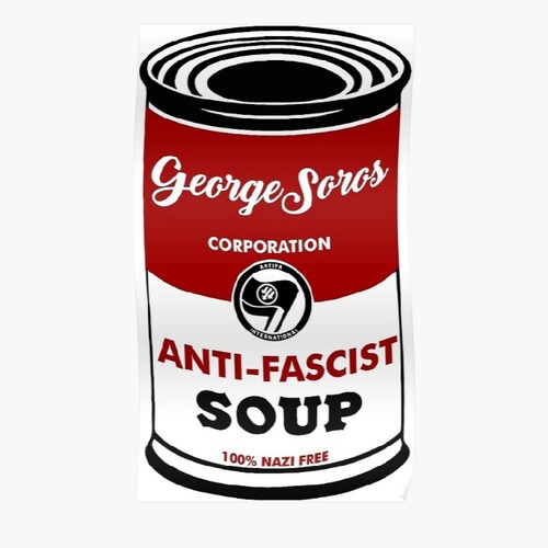 Proud corporate communist, scary socialist, scary globalist, secret Chinese spy, lover of everything George Soros, Antif...