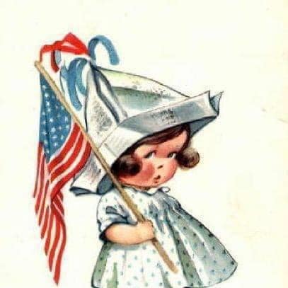 Patriot that’s rolled up her sleeves