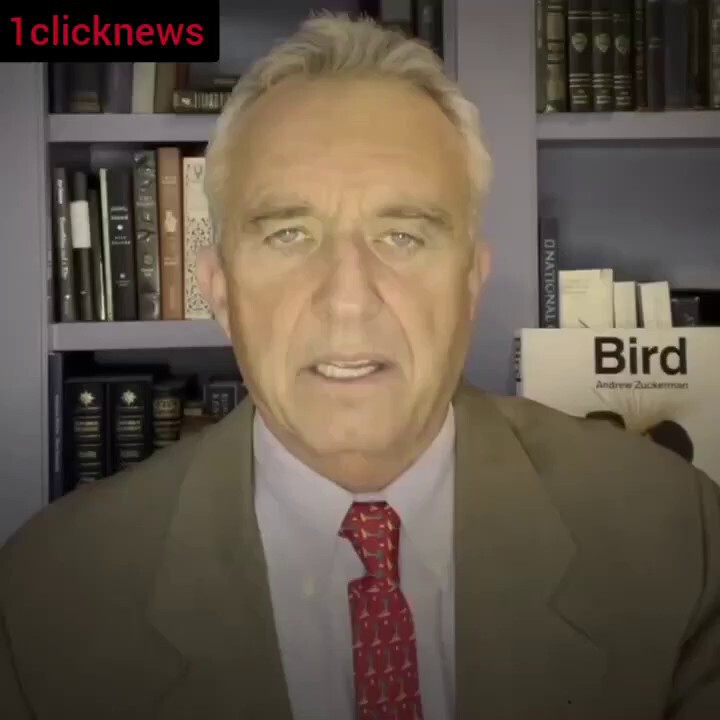 A Message For 2022,

From Robert F. Kennedy, Jr.