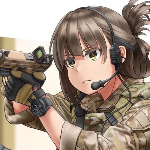 Sworn Enemy of Communism. Anime Enthusiast. Freedom Lover. Tomboy Simp. Gun Nut. I post memes, militaria, and political ...