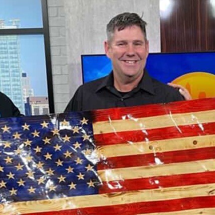 promoting patriotism ONE FLAG AT A TIME. proud patriot, veteran, father and American. god bless the USA