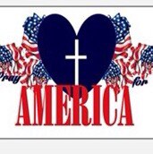 female patriot, pray for America