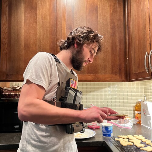 trying to become a better man.