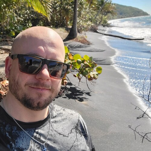 Just a man, being a man.