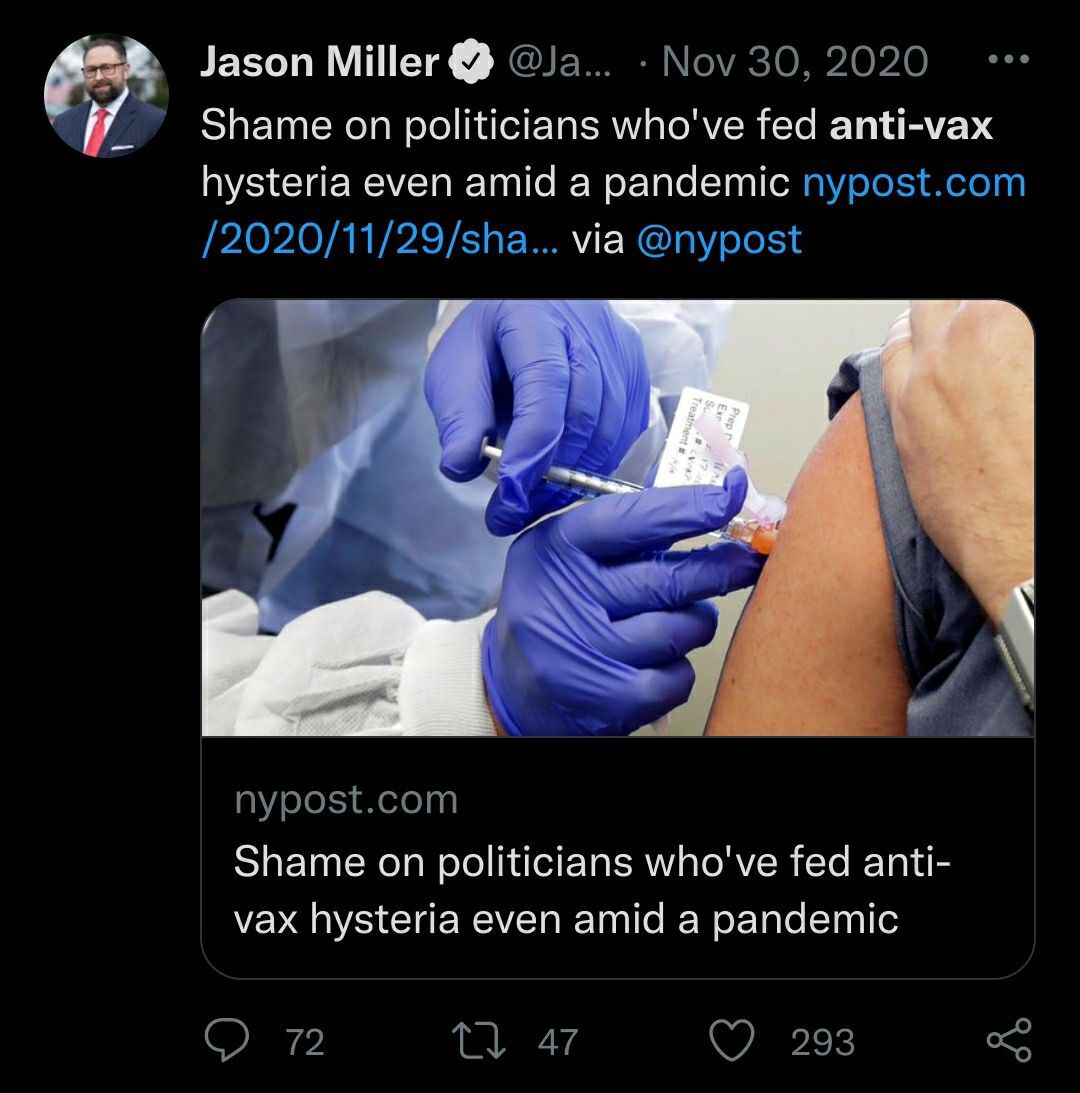 @JasonMillerinDC is a fat, smelly, fraud. Yet another liberal posing as a conservative.  #freenickfu...