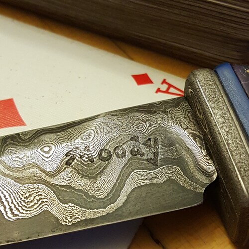 Bladesmith from Missoula Montana.