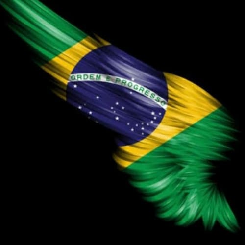 Brasileira com orgulho!