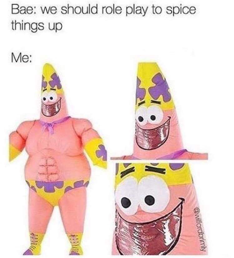 I get spicy alright. Tell me mayonnaise isn't an instrument. #memes