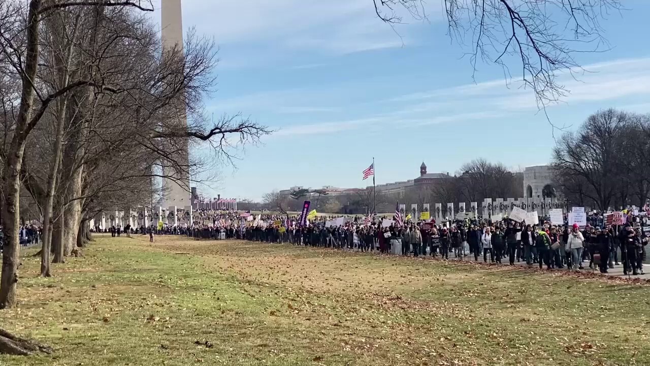 God bless all the brave people protesting against vaccine mandates!

I’m not vaccinated either and support medical freedom for all Americans.

I stand with you! 

#DefeatTheMandates 