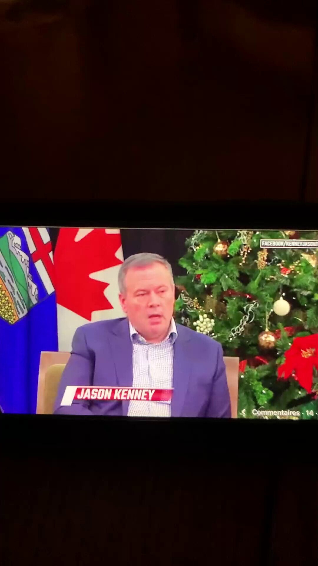 Jason Kenney talk about the great reset 