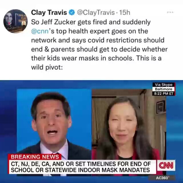 I truly believe the Canadian trucker protests are forcing Dems to capitulate on Covid tyranny here i...