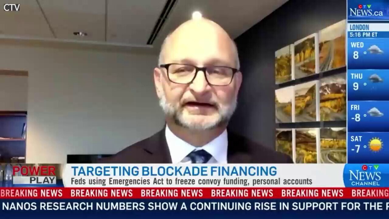 #TDS

WATCH — Trudeau's justice minister says that being “pro-Trump” is a factor that will decide if your bank account is seized under their Emergency Orders.


#KanekoaTheGreat 

