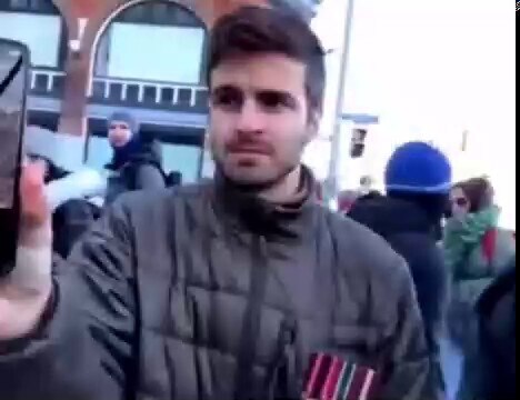 Canadian Afghan vet today describing the Ottawa Police beating he took, 2 hrs in cuffs, uncharged an...