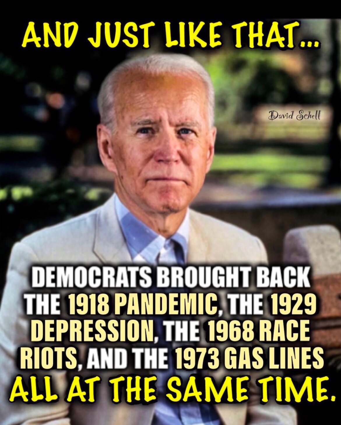 View Buck Fiden's post on GETTR. Join the discussion, share your thoughts, and connect with the community.