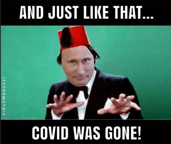 Western media don't want you to know this 100% effective cure to coved.

Turn off the TV.