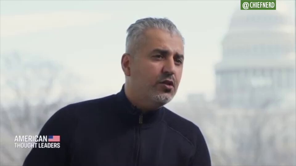 Maajid Nawaz says science was "weaponized" to achieve a political objectives for those in power

"Narratives were deployed and science was weaponized to achieve a policy objective. Once the aims were met, the narrative was no longer needed."

https://rumble.com/vxp7iz-maajid-nawaz-says-science-was-weaponized-to-achieve-a-political-objectives-.html

@MaajidNawaz 