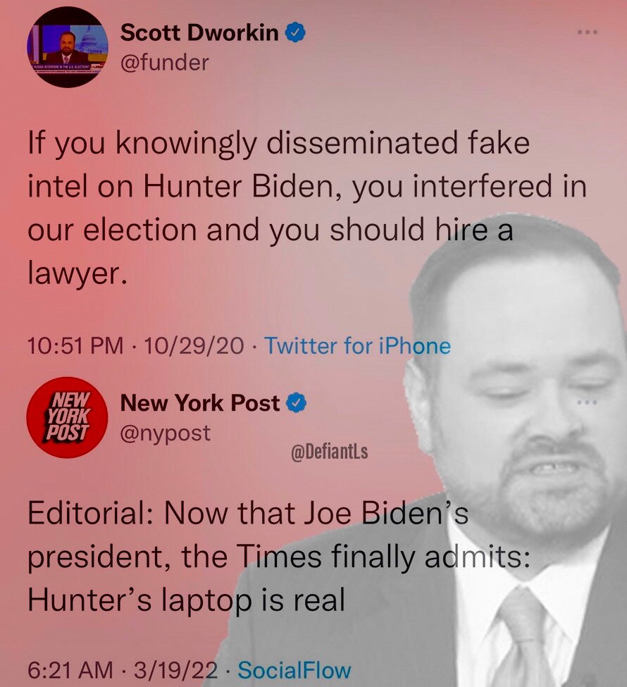 View Defiant L’s's post on GETTR. Join the discussion, share your thoughts, and connect with the community.