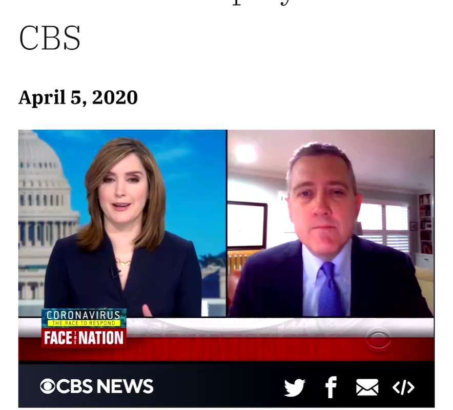 The things that make you go 🤔…notice date of broadcast of interview with a Federal Reserve Bank Pre...