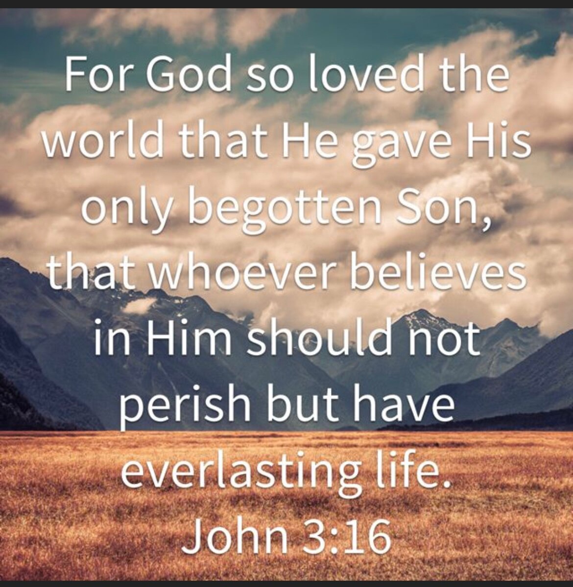 ✝️🙏✝️ God’s love… ✝️🙏✝️ 

