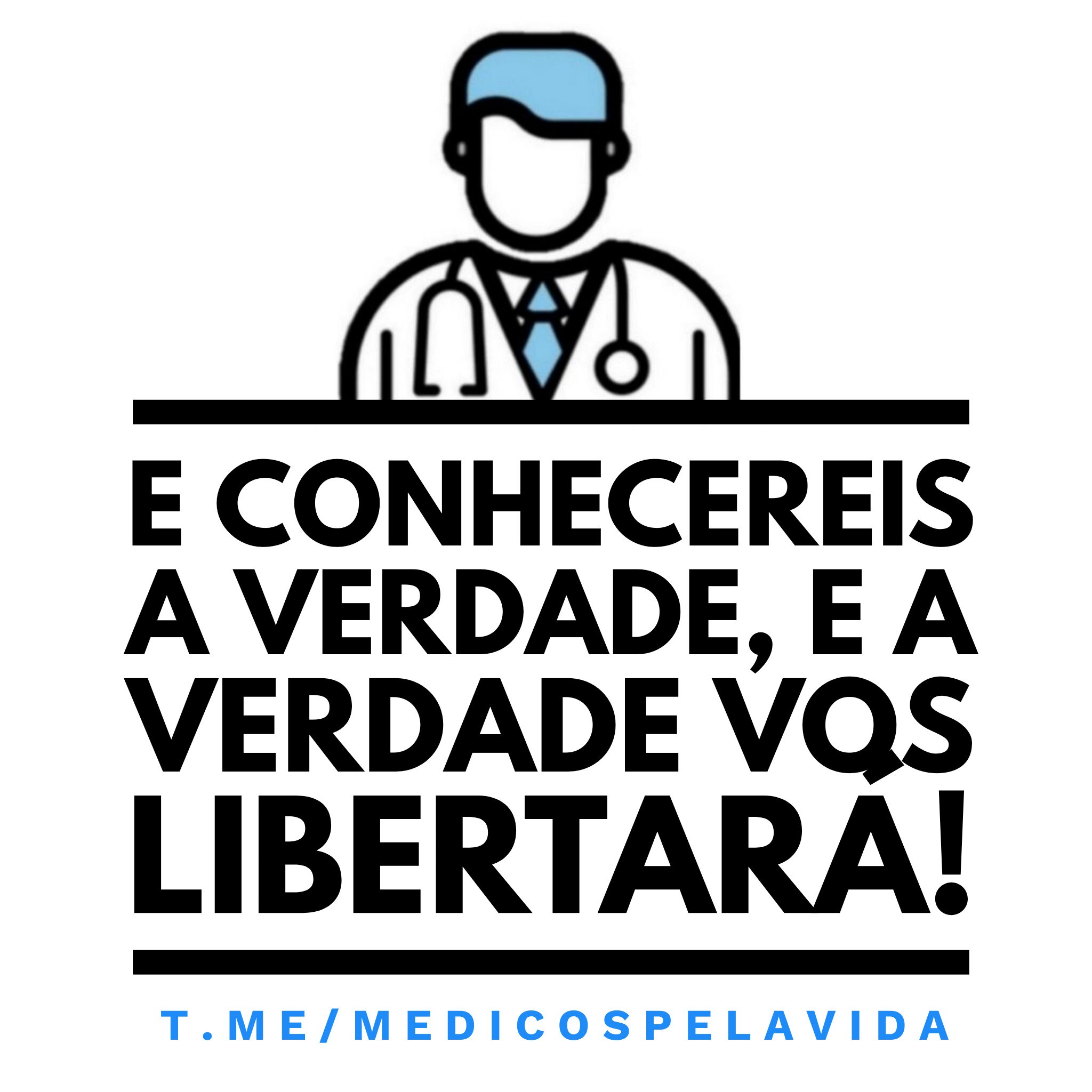 Desperte da hipnose coletiva promovida pela mídia. t.me/medicospelavida ⛑️