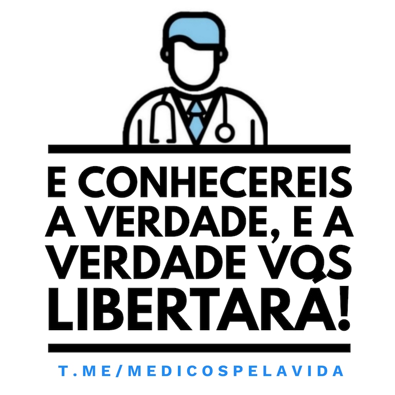 Desperte da hipnose coletiva promovida pela mídia. t.me/medicospelavida ⛑️