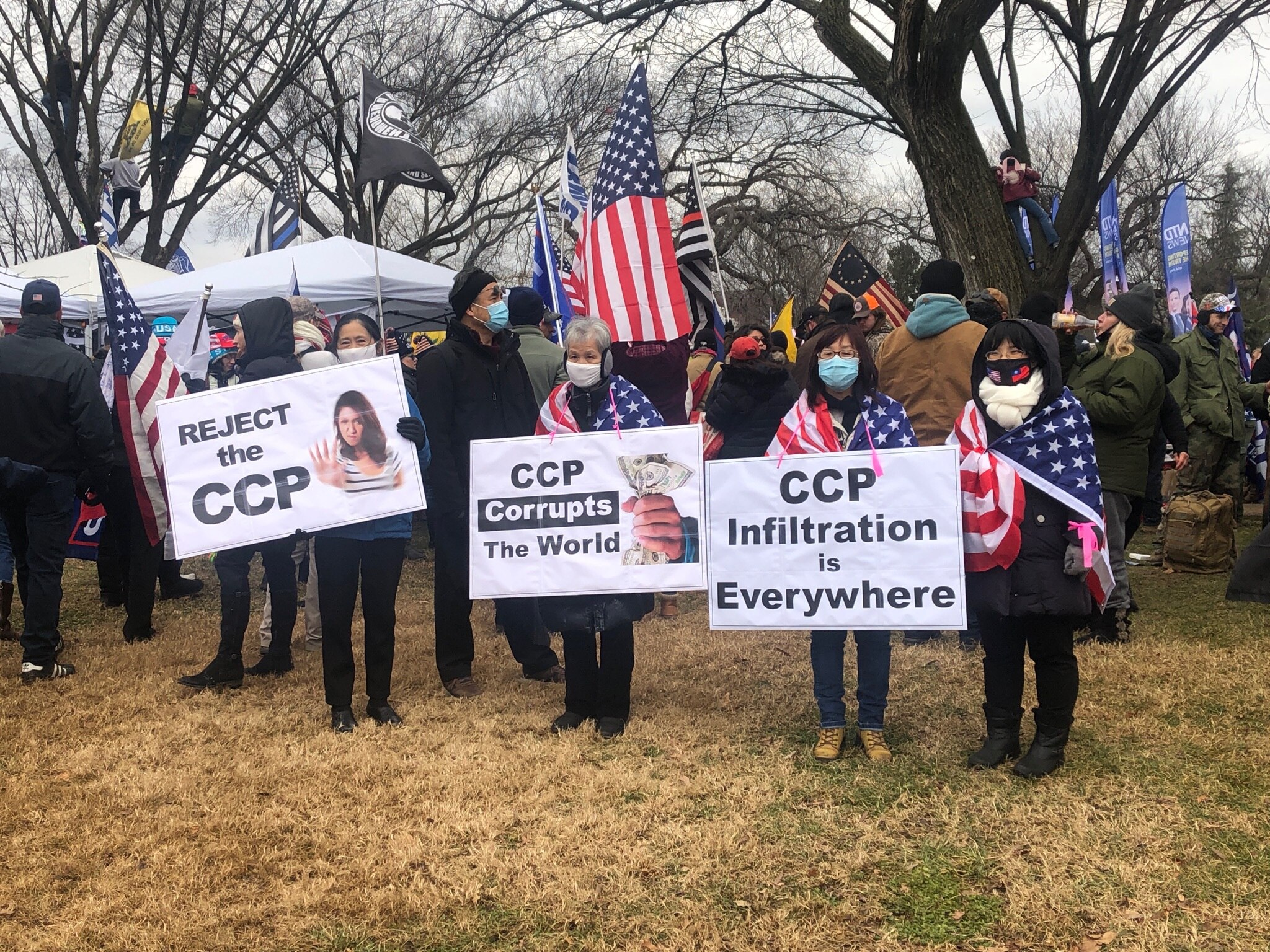 This is to all my friends from China @gettr that we had the pleasure of talking with on J6. Reject the CCP!

That communist regime must me taken down!

Thank you for following me.