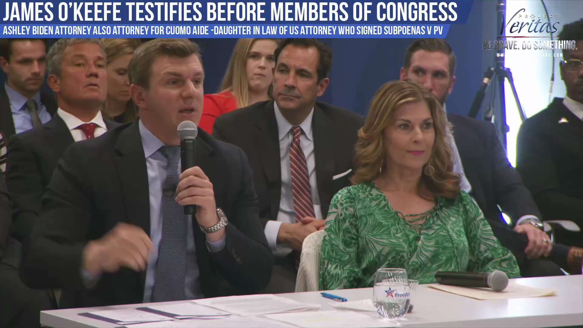 James O’Keefe testifies in front of members of Congress! You won’t want to miss this one!  

DEFUND FBI 
@ROHLL5  


