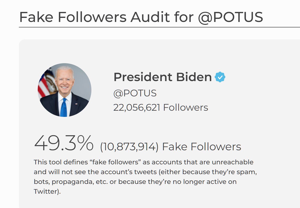 81 million votes they keep saying… fake ballots,  fake followers, fake President ! 
Any questions? 
#illegitimatepresident 