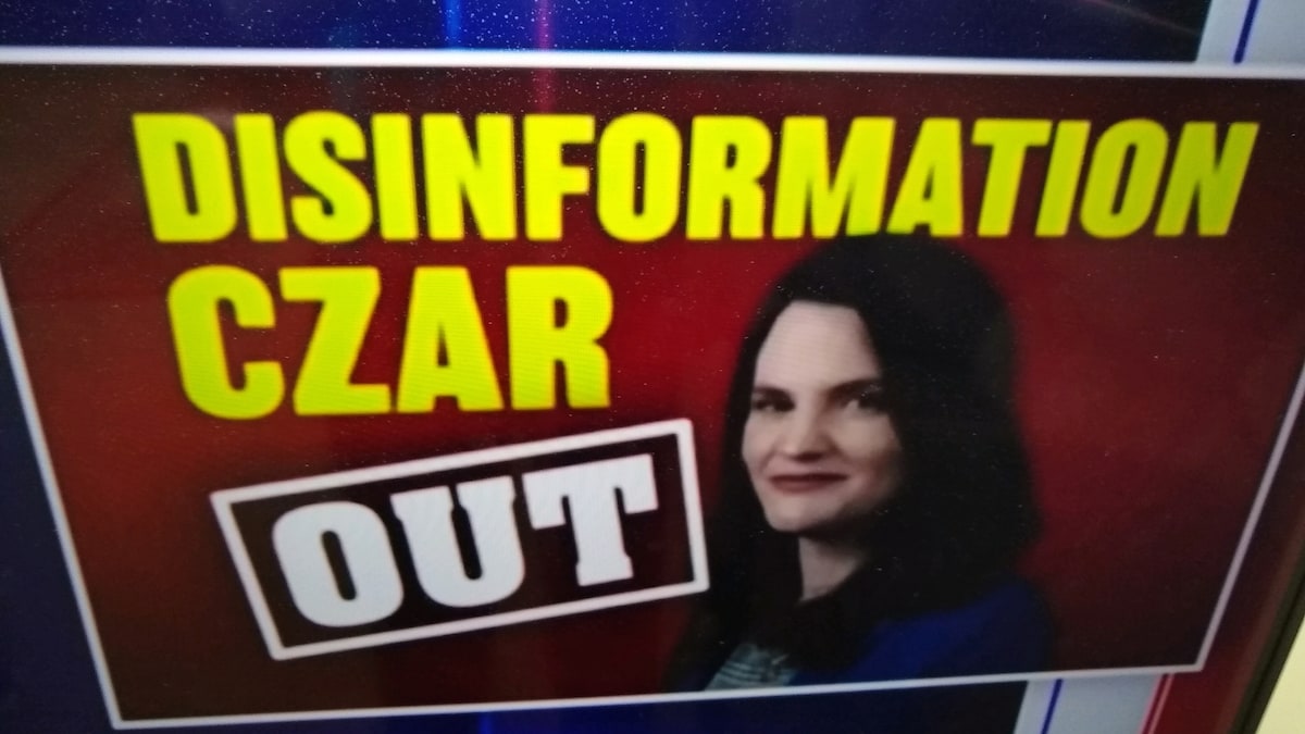 Rejoice ☦️ biden's #lgbtqpedo spokesperson said disinformation czar was cancelled because of #disinf...