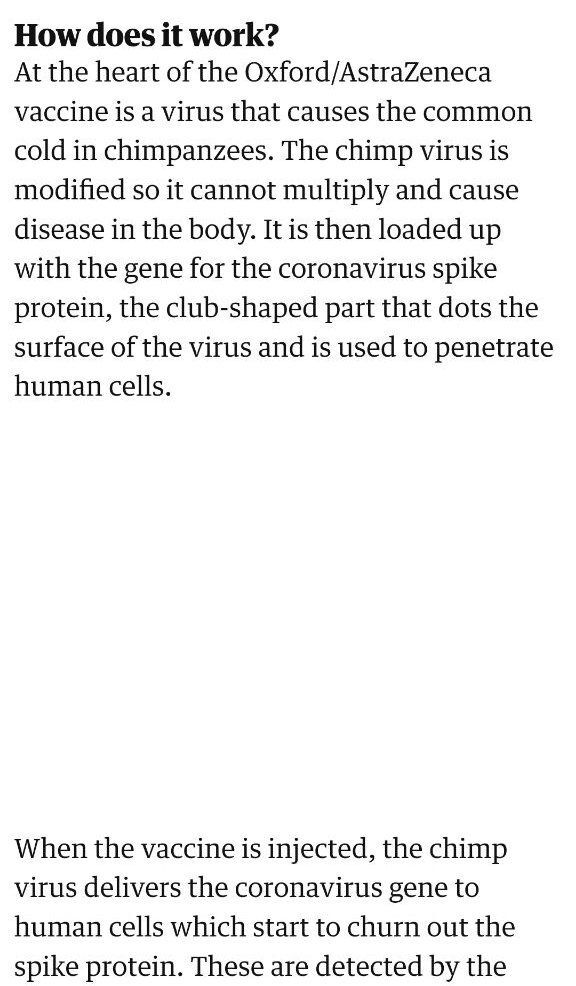 👀 

https://www.theguardian.com/world/2020/nov/23/oxford-astrazeneca-covid-vaccine-everything-we-know-so-far